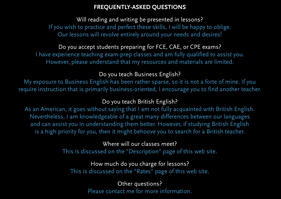 Questions